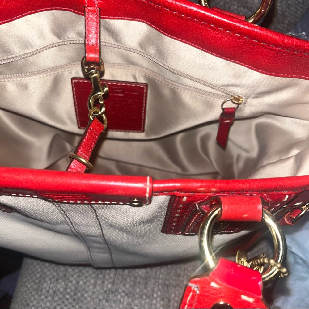 🔥COACH Hampton, 65th Anniversary Tote - Picture 13 of 17